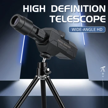 WiFi Digitale Telescoop 70X Groot Diafragma Objectief 2MP Foto 's Video' s Mobiele-detective Vizier Positionering Telescoop