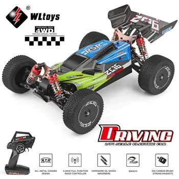 WLtoys 144001 A959 959B 2.4 G Racen RC Auto 70KM/H 4WD Elektrische Hoge Snelheid Auto-Off-Road Drift Remote Control Toys voor Kinderen