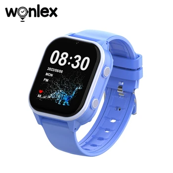 Wonlex Slimme Telefoon Horloge Baby 4G GPS Whatsapp5.0 KT19Pro Android 8.0 Video GEO-Omheining Kinderen Verbonden Smart Camera Horloge